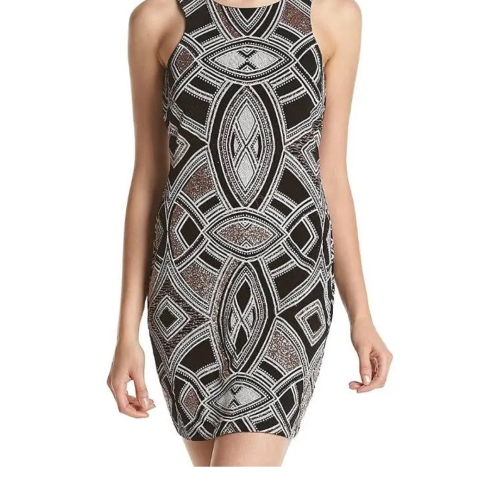Juniors Formal Sparkly Bodycon Dress